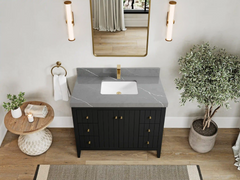 Atlanta 42 in. W x 22 in. D Single Sink Bathroom Vanity - photo 42