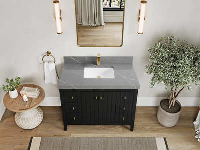 Atlanta 42 in. W x 22 in. D Single Sink Bathroom Vanity