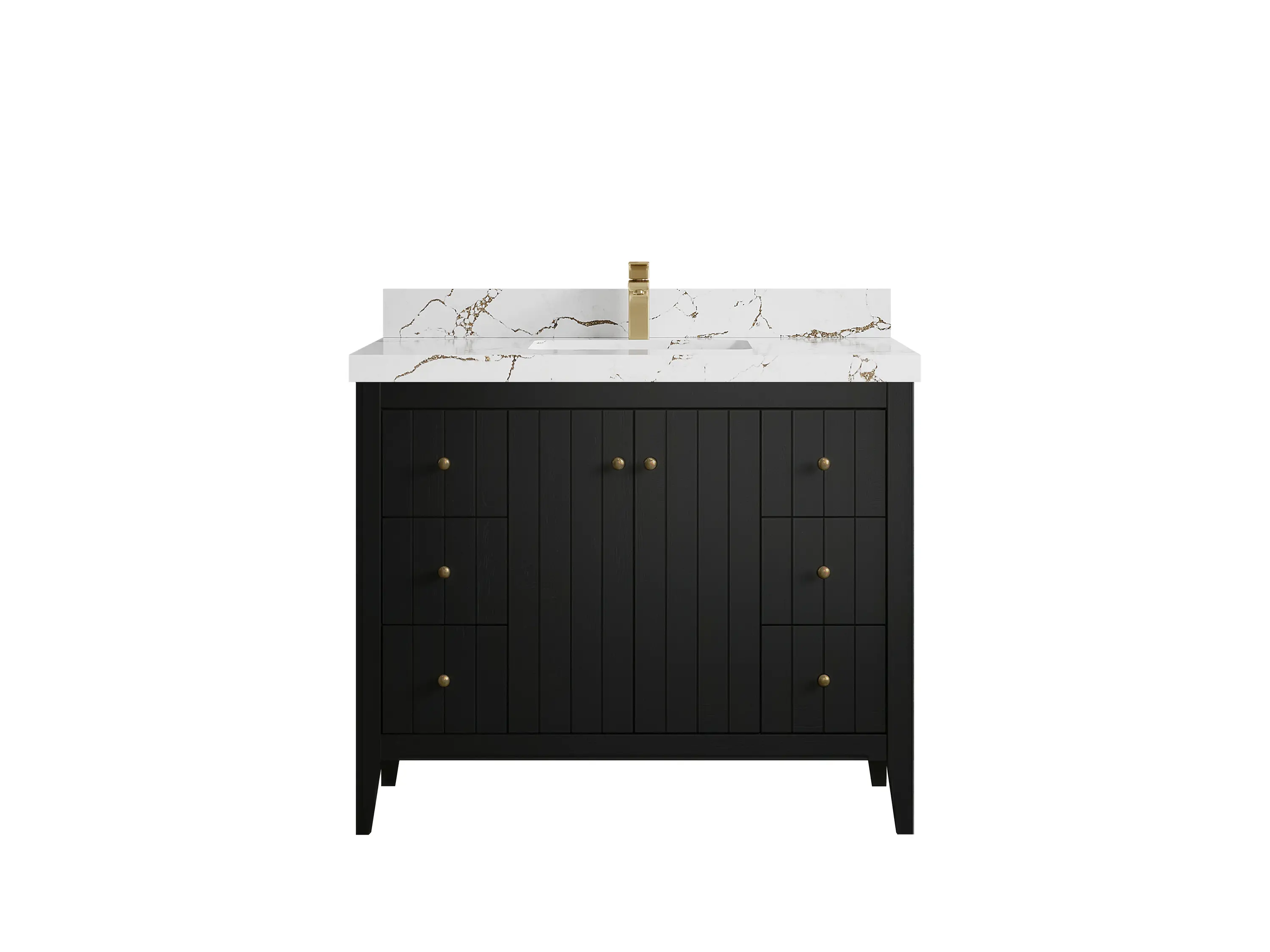 Atlanta 42 in. W x 22 in. D Single Sink Bathroom Vanity