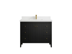 Atlanta 42 in. W x 22 in. D Single Sink Bathroom Vanity - photo 15