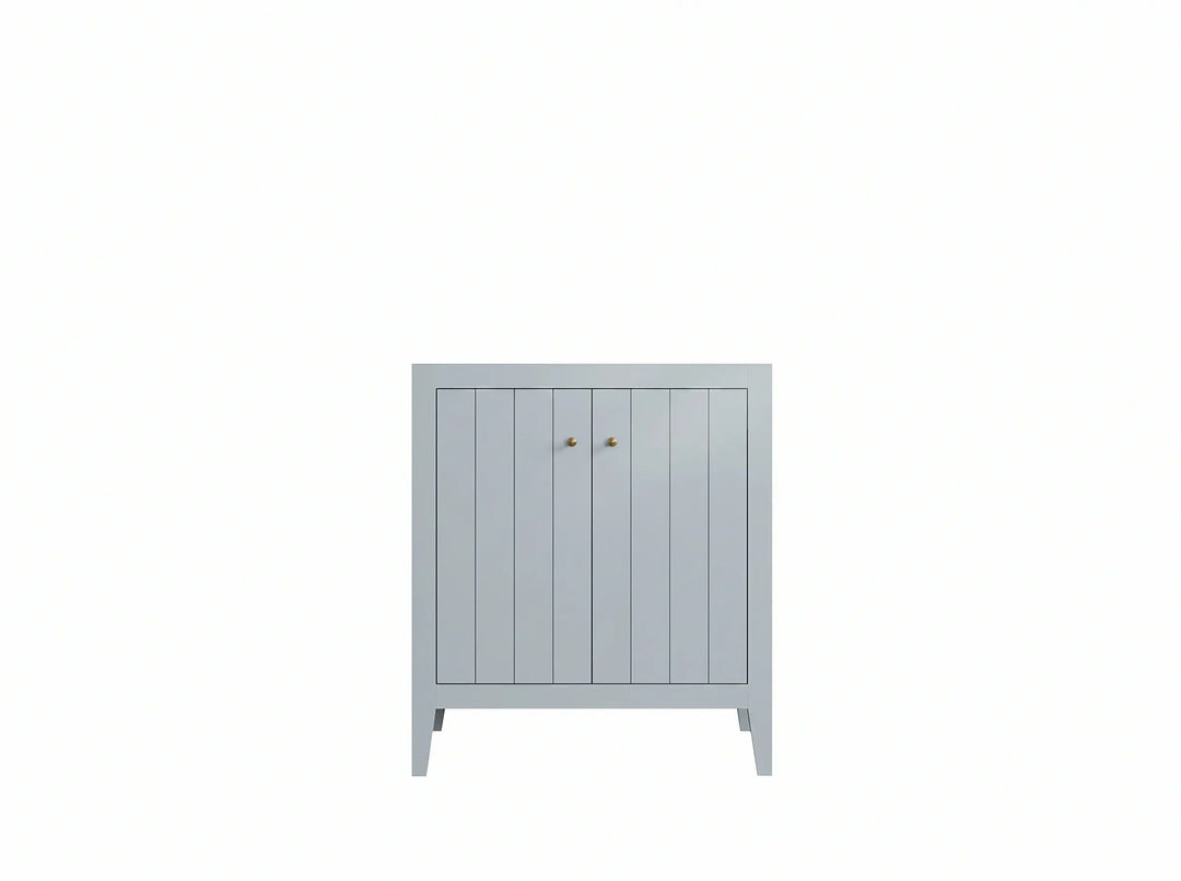 Atlanta 30 in. W x 22 in. D Single Sink Bathroom Vanity | 
              
                Blue Heather
                
                  
             - ATL-CAB-BLU-29 - photo №3