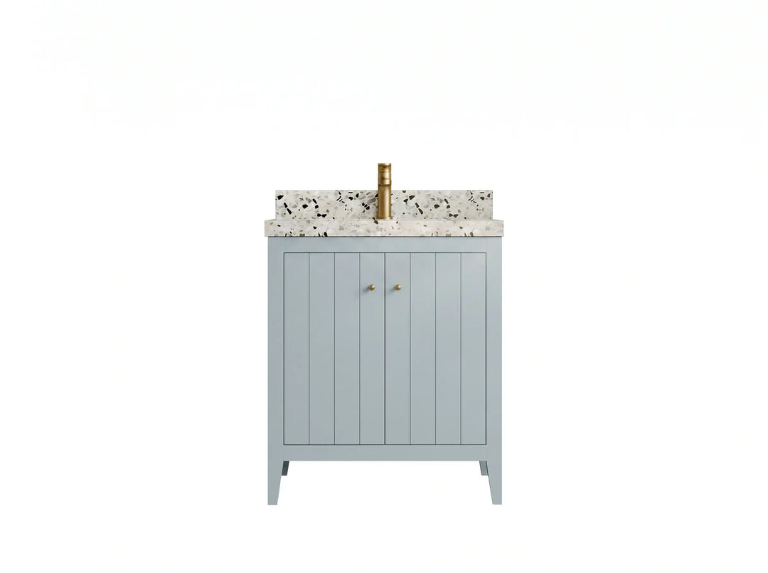 Atlanta 30 in. W x 22 in. D Single Sink Bathroom Vanity | 
              
                Blue Heather
                
                  
             - ATL-CAB-BLU-29 - photo №1