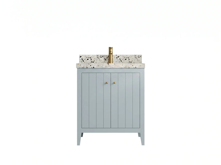 Atlanta 30 in. W x 22 in. D Single Sink Bathroom Vanity - photo 1