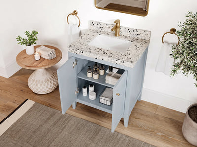 Atlanta 30 in. W x 22 in. D Single Sink Bathroom Vanity