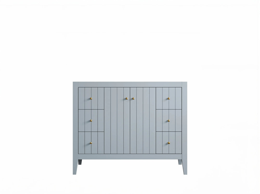 Atlanta 42 in. W x 22 in. D Single Sink Bathroom Vanity | 
              
                Blue Heather
                
                  
             - ATL-CAB-BLU-41 - photo №3