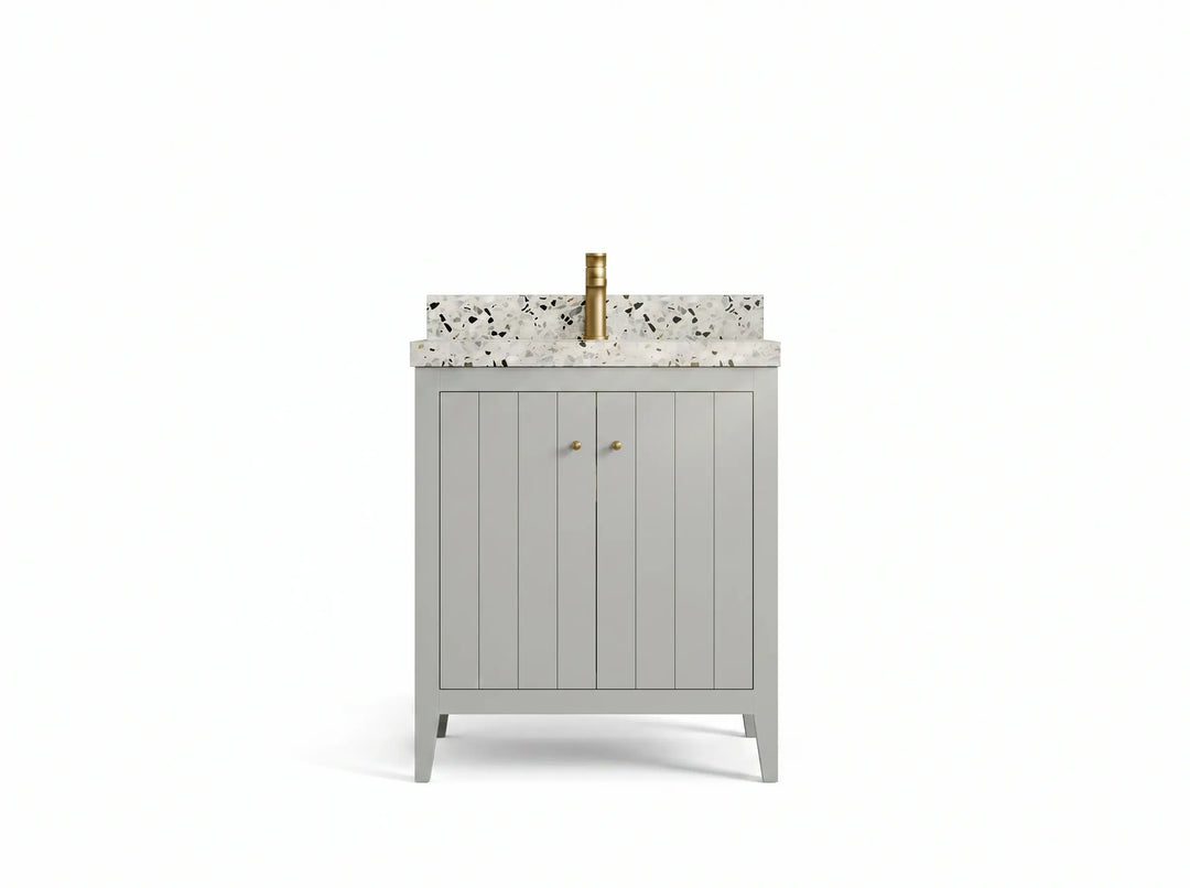 Atlanta 30 in. W x 22 in. D Single Sink Bathroom Vanity | 
              
                Coventry Gray
                
                  
             - ATL-CAB-CGR-29 - photo №1