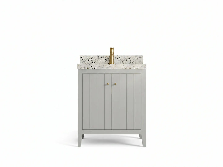 Atlanta 30 in. W x 22 in. D Single Sink Bathroom Vanity - photo 1