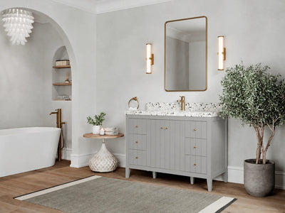 Atlanta 48 in. W x 22 in. D Single Sink Bathroom Vanity