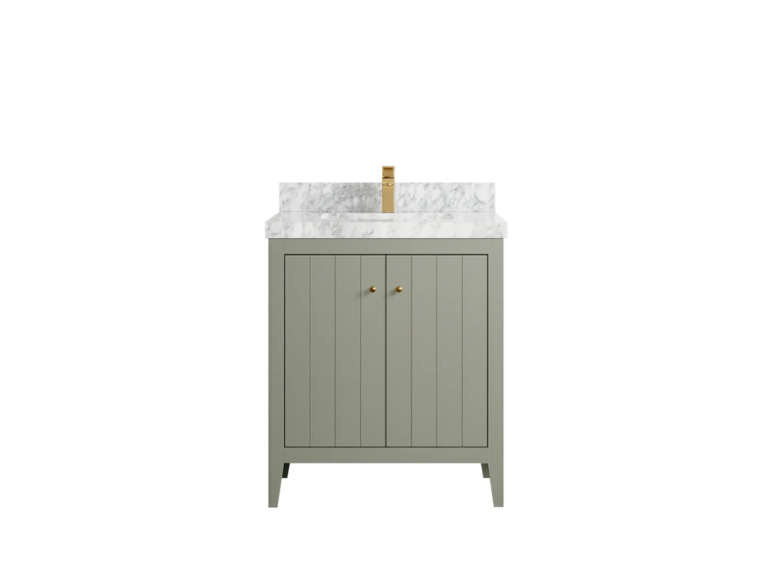 Atlanta 36 W x 22 D Center Sink Vanity for Elegant Bathrooms