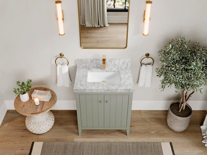 Atlanta 36 W x 22 D Center Sink Vanity for Elegant Bathrooms - photo 25