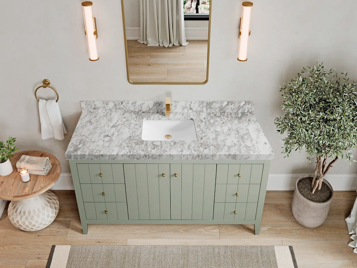 Atlanta 60 in. W x 22 in. D Single Sink Bathroom Vanity - photo 14