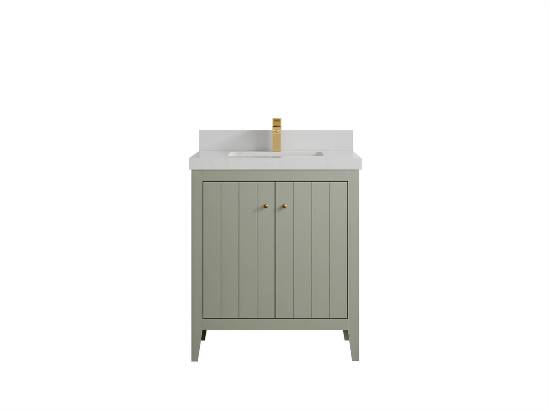 Atlanta 36 W x 22 D Center Sink Vanity for Elegant Bathrooms