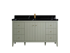 Atlanta 60 in. W x 22 in. D Single Sink Bathroom Vanity - photo 22