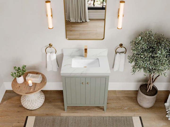 Atlanta 36 W x 22 D Center Sink Vanity for Elegant Bathrooms - photo 23