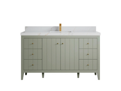 Atlanta 60 in. W x 22 in. D Single Sink Bathroom Vanity - photo 20