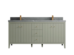 Atlanta 72 in. W x 22 in. D Double Sink Bathroom Vanity - photo 39