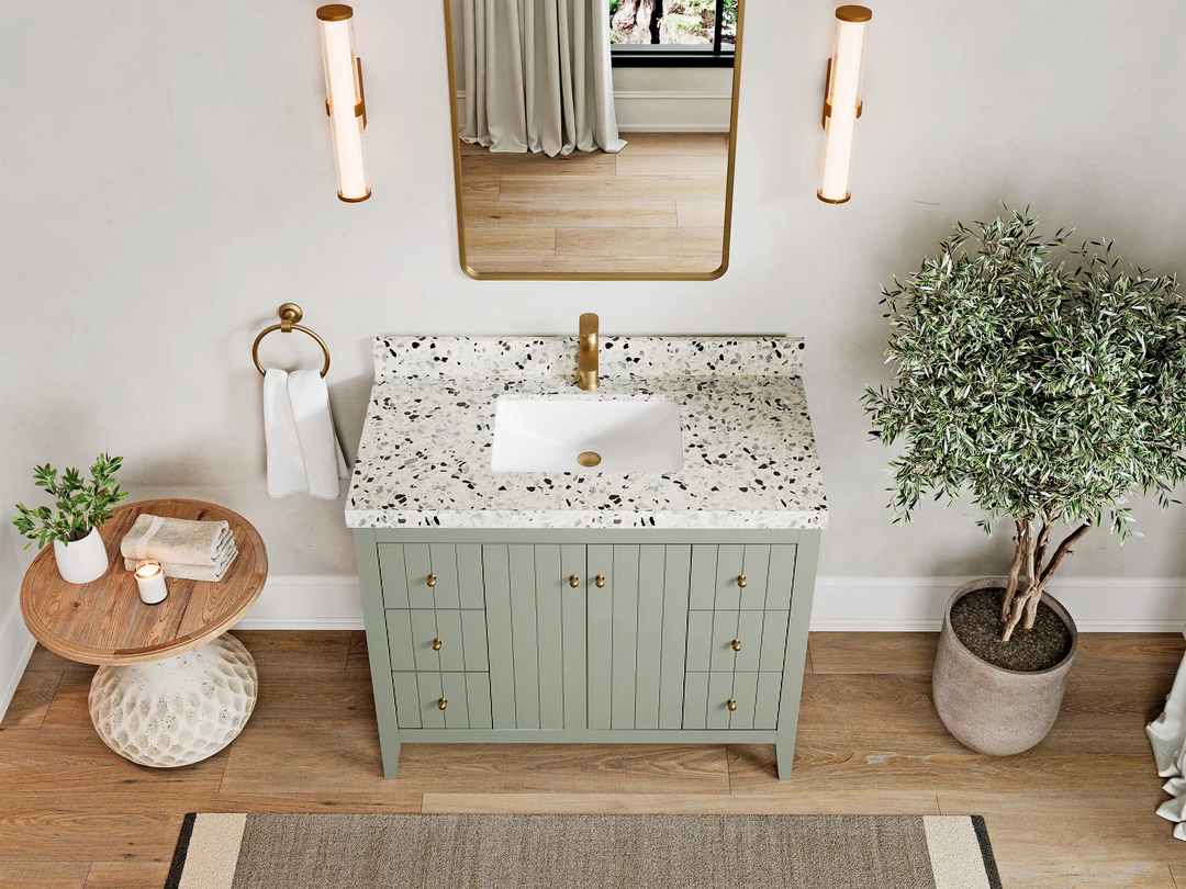 Atlanta 42 in. W x 22 in. D Single Sink Bathroom Vanity