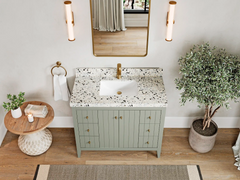 Atlanta 42 in. W x 22 in. D Single Sink Bathroom Vanity - photo 3