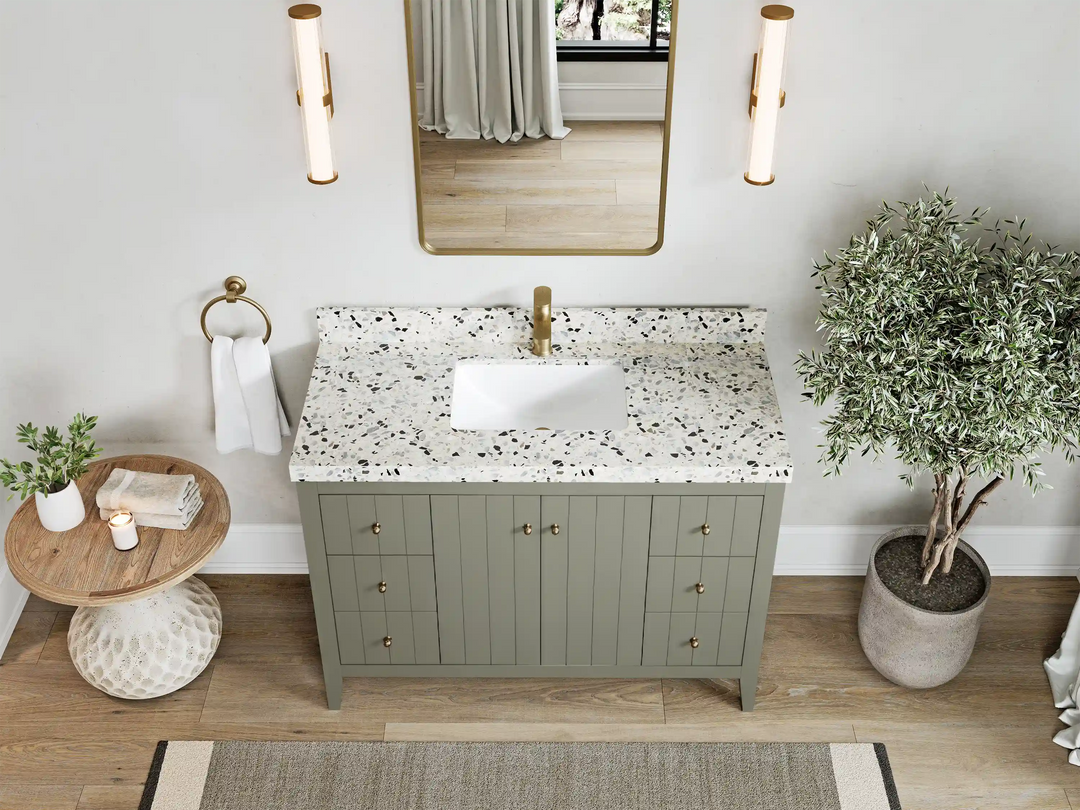 Atlanta 48 in. W x 22 in. D Single Sink Bathroom Vanity