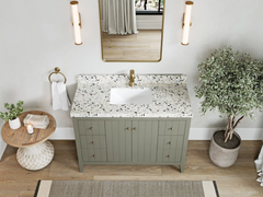 Atlanta 48 in. W x 22 in. D Single Sink Bathroom Vanity - photo 4
