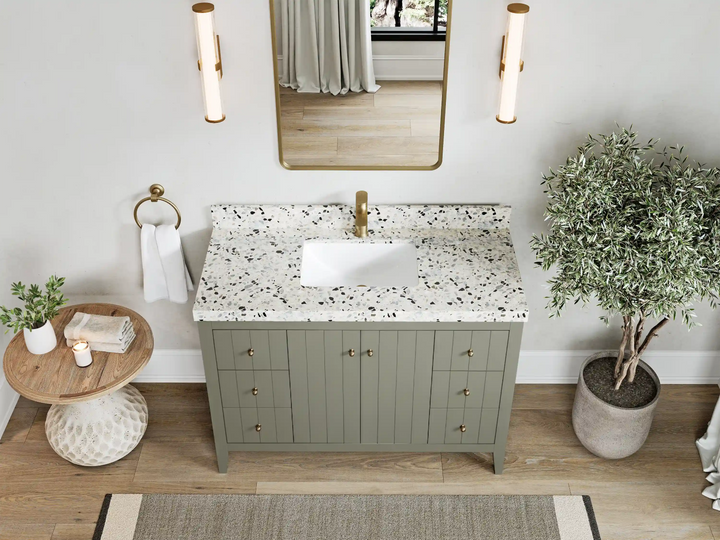 Atlanta 48 in. W x 22 in. D Single Sink Bathroom Vanity - photo 7