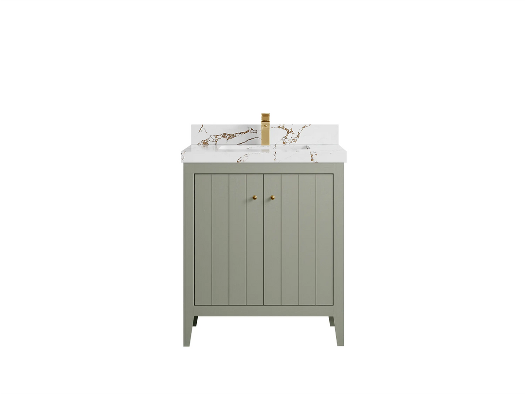 Atlanta 36 W x 22 D Center Sink Vanity for Elegant Bathrooms