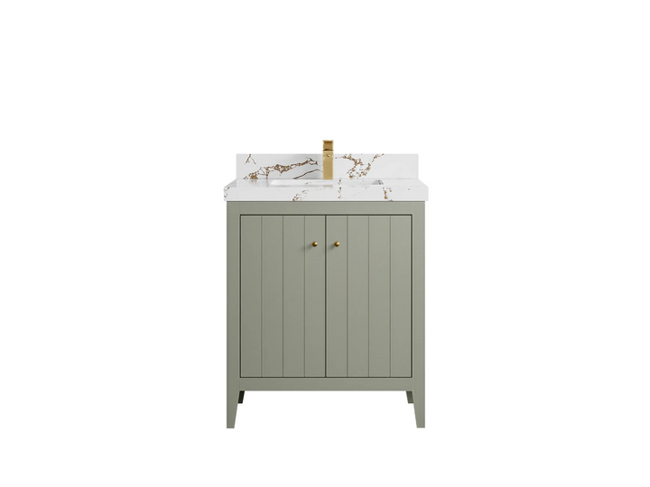 Atlanta 36 W x 22 D Center Sink Vanity for Elegant Bathrooms - photo 42