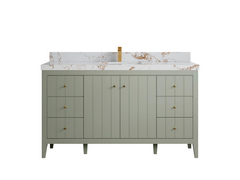 Atlanta 60 in. W x 22 in. D Single Sink Bathroom Vanity - photo 40