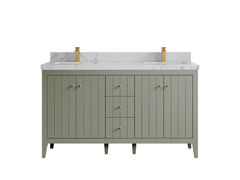 Atlanta 60 in. W x 22 in. D Double Sink Bathroom Vanity - photo 46