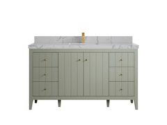 Atlanta 60 in. W x 22 in. D Single Sink Bathroom Vanity - photo 44