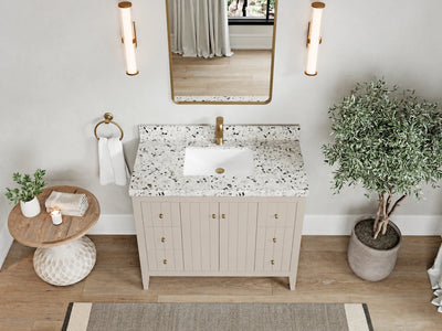 Atlanta 42 in. W x 22 in. D Single Sink Bathroom Vanity