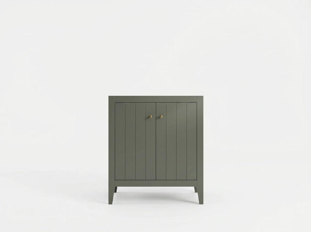 Atlanta 30 in. W x 22 in. D Single Sink Bathroom Vanity | 
              
                Pewter Green
                
                  
             - ATL-CAB-PGN-29 - photo №3
