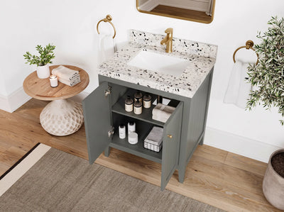 Atlanta 30 in. W x 22 in. D Single Sink Bathroom Vanity
