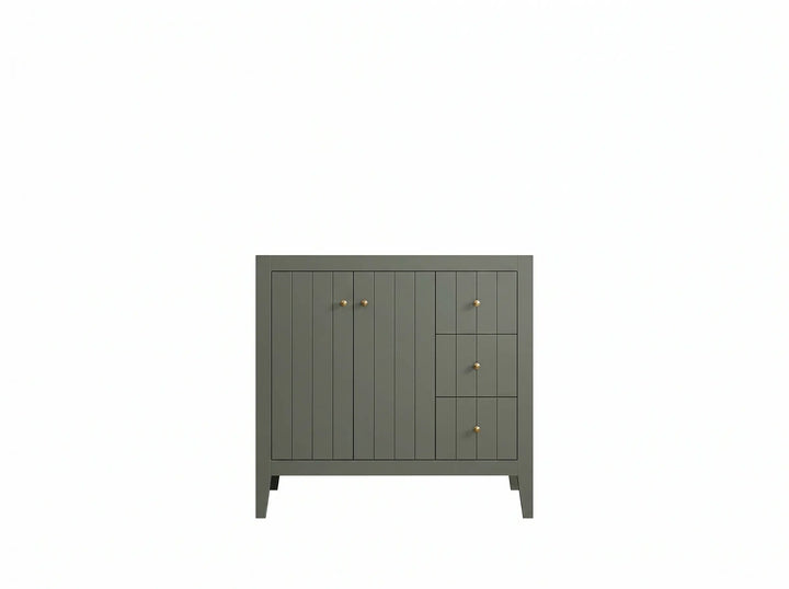 Atlanta 36 in. W x 22 in. D Center Sink Bathroom Vanity - photo 3