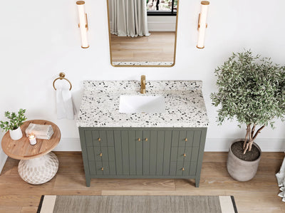 Atlanta 48 in. W x 22 in. D Single Sink Bathroom Vanity