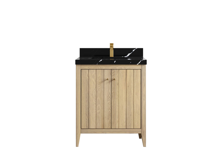 Atlanta White Oak 30 in. W x 22 in. D Single Sink Bathroom Vanity - photo 32