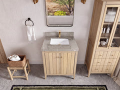 Atlanta White Oak 30 in. W x 22 in. D Single Sink Bathroom Vanity - photo 33