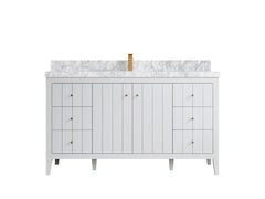 Atlanta 60 in. W x 22 in. D Single Sink Bathroom Vanity - photo 8