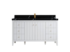 Atlanta 60 in. W x 22 in. D Single Sink Bathroom Vanity - photo 12