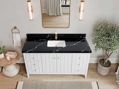 Atlanta 60 in. W x 22 in. D Single Sink Bathroom Vanity - photo 11