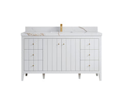 Atlanta 60 in. W x 22 in. D Single Sink Bathroom Vanity - photo 14