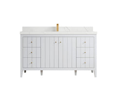 Atlanta 60 in. W x 22 in. D Single Sink Bathroom Vanity - photo 16