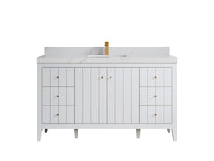 Atlanta 60 in. W x 22 in. D Single Sink Bathroom Vanity - photo 22
