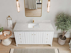 Atlanta 60 in. W x 22 in. D Single Sink Bathroom Vanity - photo 31