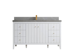 Atlanta 60 in. W x 22 in. D Single Sink Bathroom Vanity - photo 34