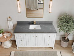 Atlanta 60 in. W x 22 in. D Single Sink Bathroom Vanity - photo 33