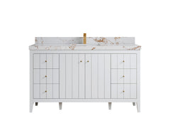 Atlanta 60 in. W x 22 in. D Single Sink Bathroom Vanity - photo 38