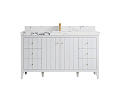 Atlanta 60 in. W x 22 in. D Single Sink Bathroom Vanity - photo 40