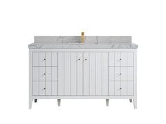 Atlanta 60 in. W x 22 in. D Single Sink Bathroom Vanity - photo 42