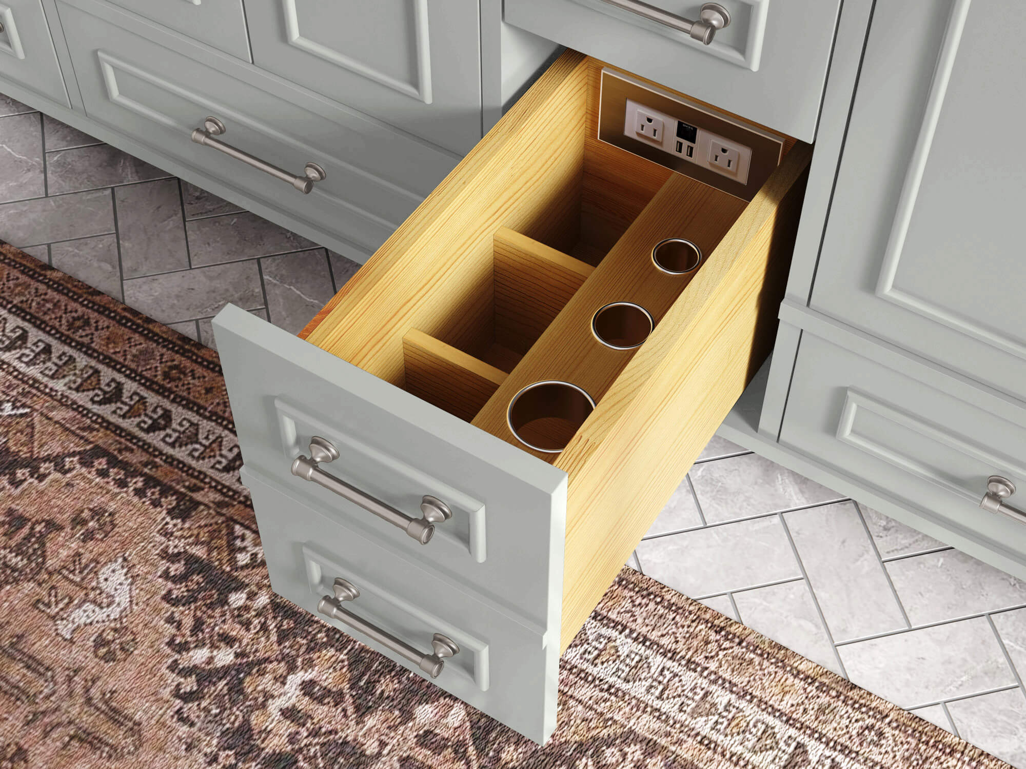 Aberdeen Coventry Gray 84DRAWER b86d4833 abae 4216 846d db82b77289ff